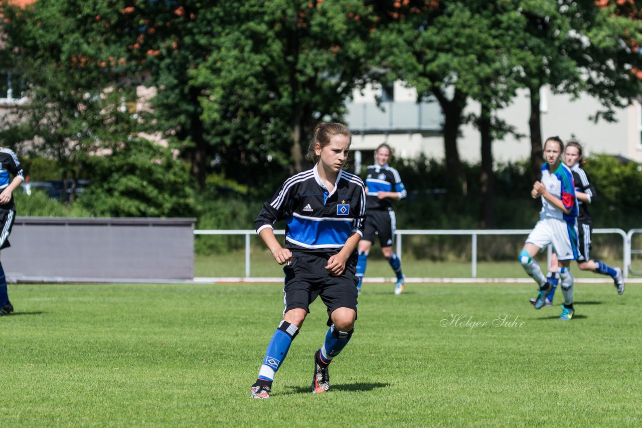 Bild 88 - wBJ SV Henstedt Ulzburg - Hamburger SV : Ergebnis: 0:2